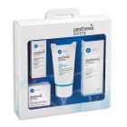 PANTHENOL EXTRA ΒΑΛΙΤΣΑΚΙ CREAM 100ml + FACE & EYE CREAM 50ml + SERUM 30ml + FACE CLEANSING GEL 150ml
