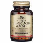 SOLGAR ALPHA LIPOIC ACID 200MG VEGICAPS 50S