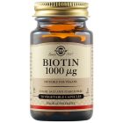 SOLGAR BIOTIN 1000MG 50CAP