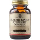 Solgar Bilberry Ginkgo Eyebright Complex 60 φυτικές κάψουλες