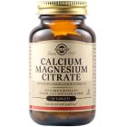 SOLGAR CALCIUM MAGNESIUM CITRATE TABS 50S