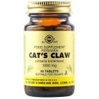 SOLGAR CAT’S CLAW 1000MG TABS 30S