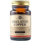 SOLGAR CHELATED COPPER 2.5MG 100TAB