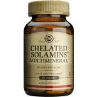 SOLGAR CHELATED SOLAMINS MULTI MINERAL TABS 90S
