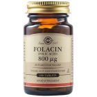 SOLGAR - FOLACIN FOLIC ACID 800μg tabs 100s
