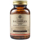 SOLGAR B-100 COMPLEX VEG TABS 100S