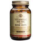 SOLGAR ROSE HIPS C 500MG 100TAB 