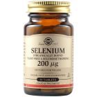 SOLGAR SELENIUM 200MCG 50TAB
