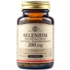 Solgar Selenium 200mcg 100 ταμπλέτες 