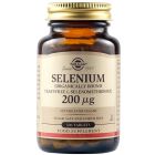 Solgar Selenium 200mcg 100 ταμπλέτες 