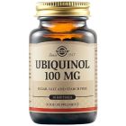 SOLGAR UBIQUINOL 100mg softgels 50s