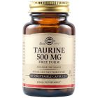 SOLGAR TAURINE 500MG VEGICAPS 50S