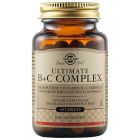 SOLGAR ULTIMATE B+C COMPLEX TABS 30S