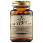 SOLGAR ULTIMATE B+C COMPLEX TABS 30S