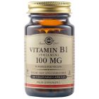 SOLGAR VIT B-1 100MG VEG.CAPS 100S