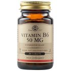 SOLGAR VIT B-6 50MG TABS 100S