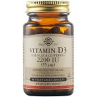 SOLGAR VITAMIN D3 2200 IU 50 VEGICAPS