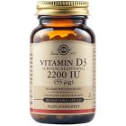 SOLGAR Vitamin D-3, 2200IU - 100 Caps.