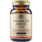 Solgar Vitamin D3 1000iu 100 μαλακές κάψουλες