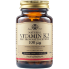 SOLGAR VIT K2 100MG 50TABS