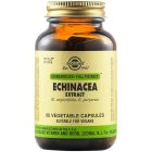 Solgar Echinacea Root & Leaf Extract 60 φυτικές κάψουλες
