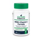 DOCTOR'S FORMULAS MSM + VITAMIN C FORMULA 60CAPS