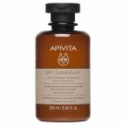 APIVITA DRY DANDRUFF ΣΑΜΠΟΥΑΝ ΚΑΤΑ ΤΗΣ ΞΗΡΟΔΕΡΜΙΑΣ ΜΕ ΣΕΛΕΡΙ & ΠΡΟΠΟΛΗ 250ml