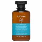 APIVITA HYDRATION ΣΑΜΠΟΥΑΝ ΕΝΥΔΑΤΩΣΗΣ ΜΕ ΥΑΛΟΥΡΟΝΙΚΟ ΟΞΥ & ΑΛΟΗ 250ML
