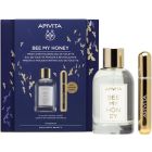 Apivita Set Bee My Honey Eau De Toilette 100ml + Δώρο Επαναγεμιζόμενο Σπρέι Αρώματος 8ml 