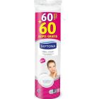 SEPTONA DAILY CLEAN ΣΤΡΟΓΓΥΛΟΙ ΔΙΣΚΟΙ ΝΤΕΜΑΚΙΓΙΑΖ (60 ΤΕΜΑΧΙΑ + 60 ΔΩΡΟ)