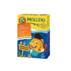 MOLLER'S OMEGA-3 ΖΕΛΕΔΑΚΙΑ-ΨΑΡΑΚΙΑ ΜΕ ΓΕΥΣΗ ΠΟΡΤΟΚΑΛΙ-ΛΕΜΟΝΙ 36ΤΜΧ GUMMIES