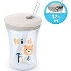 NUK ACTION CUP  ΚΥΠΕΛΛΟ ΜΕ ΚΑΛΑΜΑΚΙ 230ml 12m+ 