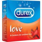  DUREX LOVE ΠΡΟΦΥΛΑΚΤΙΚΑ ΜΕ ΛΙΠΑΝΤΙΚΟ 3 ΤΕΜΑΧΙΑ