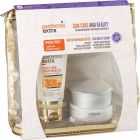 PANTHENOL EXTRA SUN CARE & BEAUTY CARE DIAPHANOUS SPF30 50ml & FACE & EYE CREAM 50ml & ΔΩΡΟ Νεσεσέρ