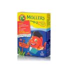 MOLLER'S OMEGA-3 ΖΕΛΕΔΑΚΙΑ-ΨΑΡΑΚΙΑ ΜΕ ΓΕΥΣΗ ΦΡΑΟΥΛΑ 36ΤΜΧ GUMMIES