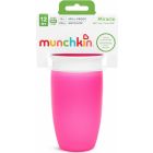 Munchkin Miracle 360° Sippy Cup Παιδικό Κύπελλο (12m+) 296ml - Ροζ