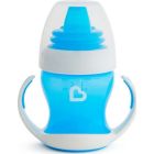 Munchkin Gentle First Cup 4m+ Εκπαιδευτικό Κύπελλο με Λαβές 118ml - Μπλε