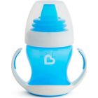 Munchkin Gentle First Cup 4m+ Εκπαιδευτικό Κύπελλο με Λαβές 118ml - Μπλε