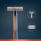 Gillette King C Double Edge Razor Blades Ξυράφια Διπλής Ακμής 10τμχ