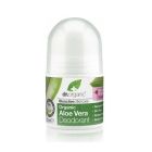 Dr.Organic Aloe Vera Φυσικό Αποσμητικό σε Roll-On Χωρίς Αλουμίνιο 50ml