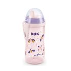 Nuk First Choice Kiddy Cup Night 12m+ Παγουράκι Νυχτός με Ρύγχος 300ml