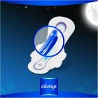 Always Ultra Secure Night InstantDry Σερβιέτες με Φτερά Μέγεθος 4 6τμχ