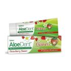 Optima Aloe Dent Strawberry Children's Toothpaste Οδοντόκρεμα για Παιδιά με Αλόη & Γεύση Φράουλα 50ml