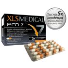 XLS Medical Pro7 Συμπλήρωμα Διατροφής για την Μείωση του Σωματικού Λίπους 180 Κάψουλες