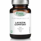 Power Health Platinum Range Laxazin Comfort Συμπλήρωμα Διατροφής για την Αντιμετώπιση της Δυσκοιλιότητας 20Caps