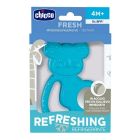 Chicco Μασητικός Κρίκος Οδοντοφυΐας Koala Blue Χωρίς BPA από Σιλικόνη για 4m+ Μπλε 1τμχ