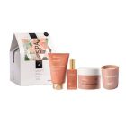 Medisei Gift Away Spa Mousse Σώματος 230ml, Άρωμα Bare Skin Eau De Toilette 50ml, 3in1 Καθαρισμός 200ml & Happiness Soy Candle Αρωματικό Κερί Σόγιας 170g