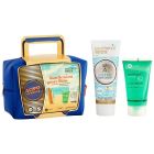  Medisei Panthenol Extra Promo Pack Αντηλιακό Γαλάκτωμα Για Πρόσωπο & Σώμα SPF50 200ml & Aloe Vera Gel 150ml & Δώρο Νεσεσερ