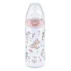Nuk Disney Dumbo & Bambi Classics First Choice Plus 6-18Μ Μπιμερό με Θηλή Σιλικόνης 300ml