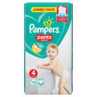 Pampers Jumbo Pack Pants No 4 (9-15kg) 52τμχ  1+1δωρο